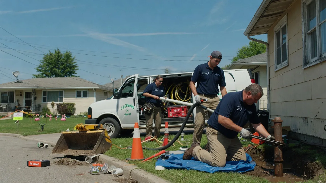 Emergency Plumber in Saint Charles, MI near me